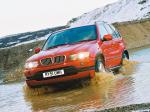 BMW X5 4.6is 2002 года (UK)